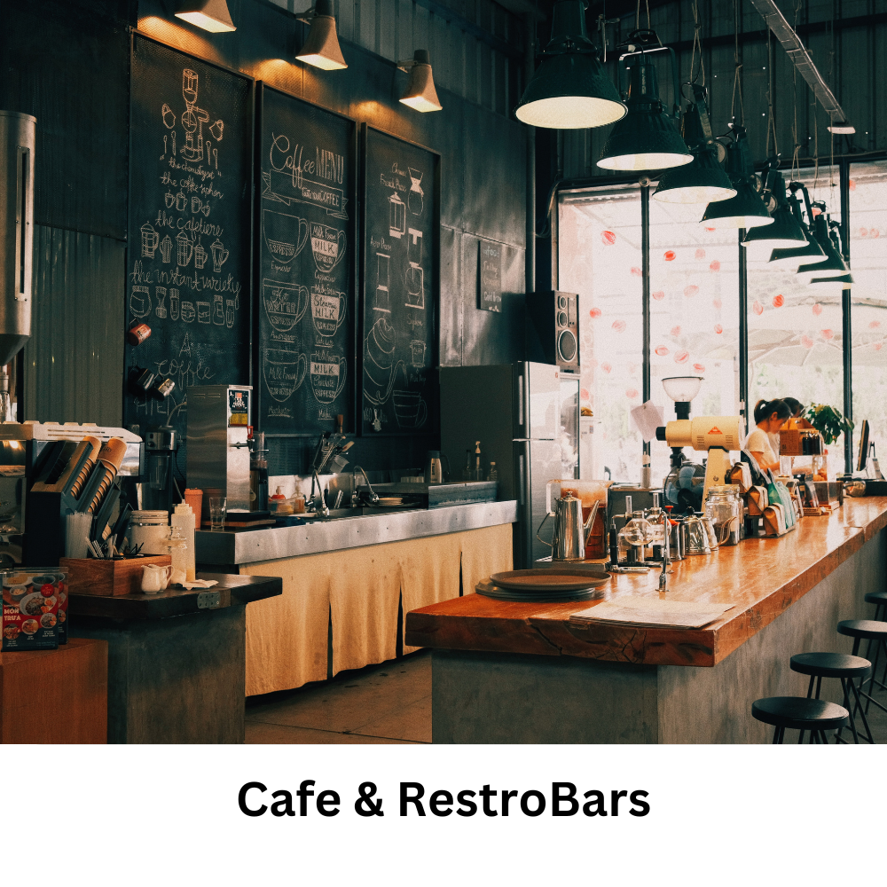 Cafe restrobars