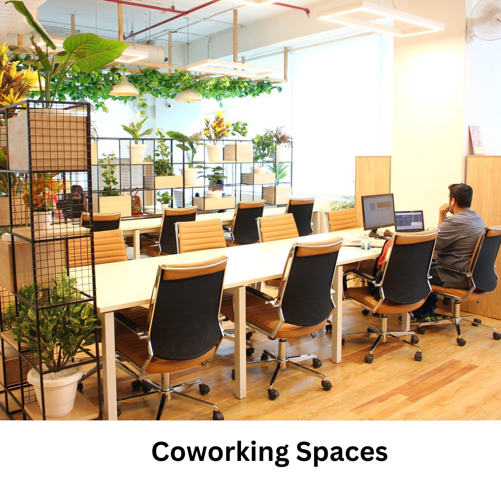 Coworking spaces
