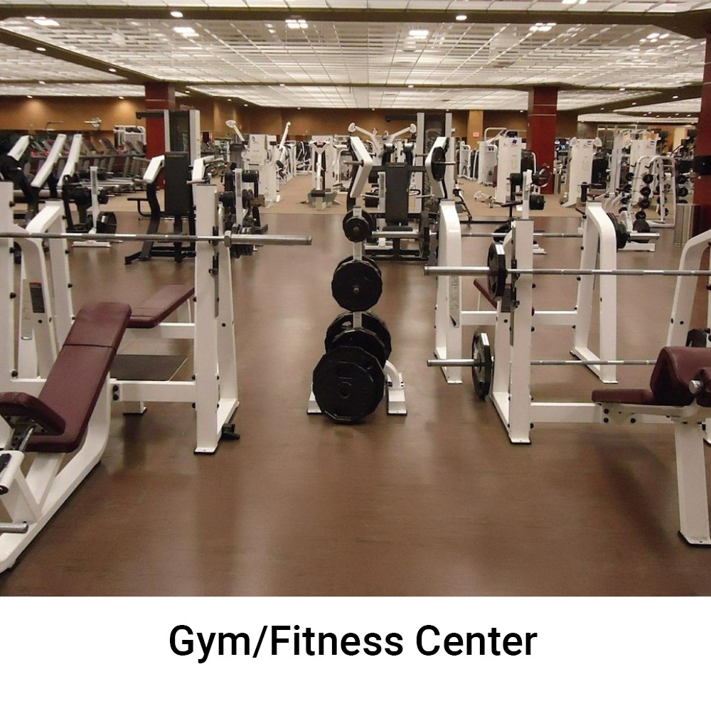 Gym fitness center