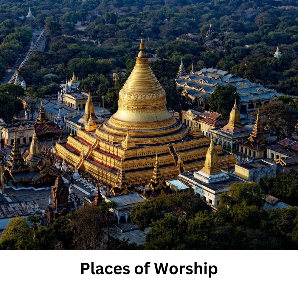 Places of worship