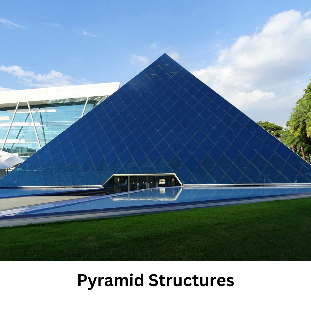 Pyramid structures