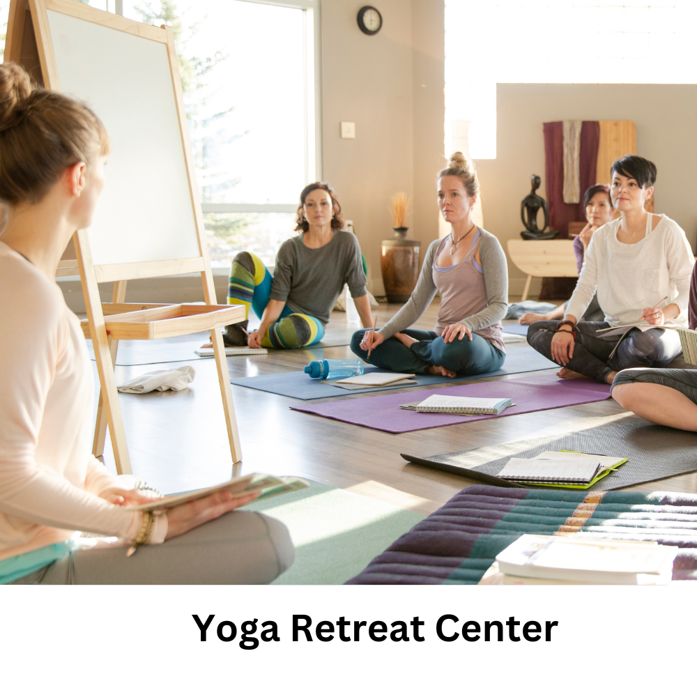 Yoga retreat center